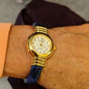 Navy wrist watch